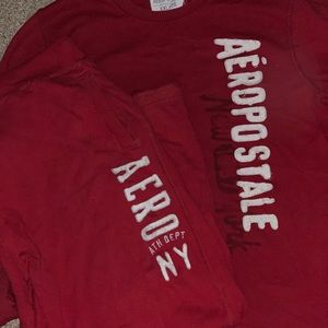 Shirt and sweat pants